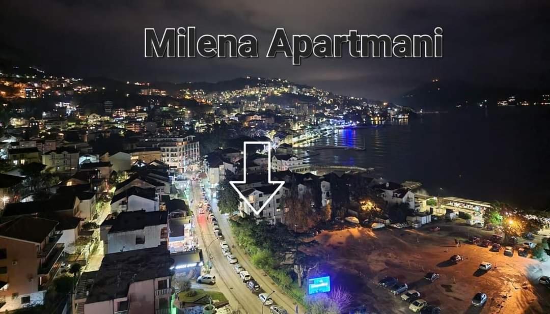Apartmani Milena Herceg Novi Esterno foto