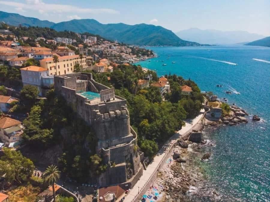 Apartmani Milena Herceg Novi Esterno foto