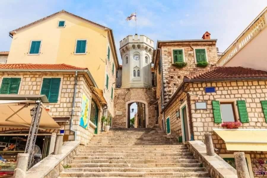 Apartmani Milena Herceg Novi Esterno foto
