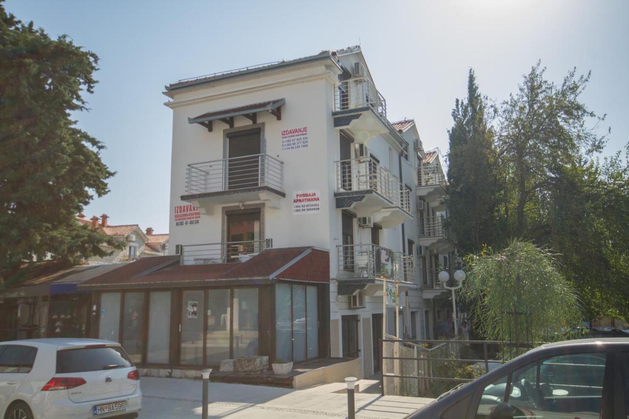 Apartmani Milena Herceg Novi Esterno foto